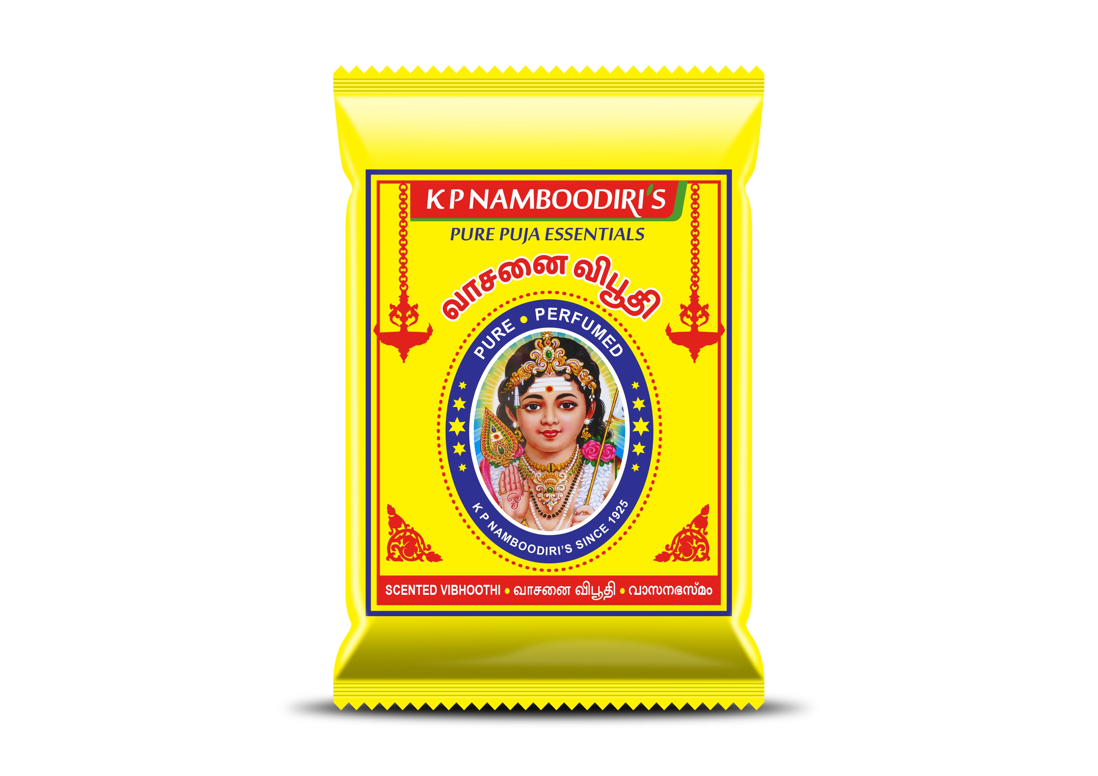 Bhasmam - Scented Vibhoothi | K P Namboodiri's