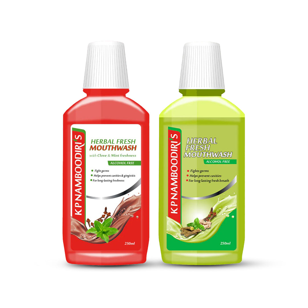 K P Namboodiri’s Mouthwash Combo