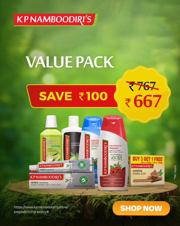 K P Namboodiri’s Value Pack