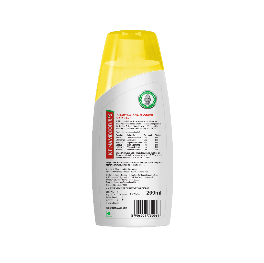 Anti Dandruff Shampoo
