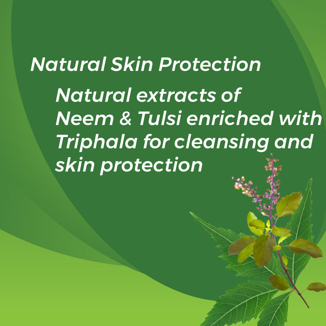 K P Namboodiri's Neem & Tulsi Herbal Soap - Combo Pack