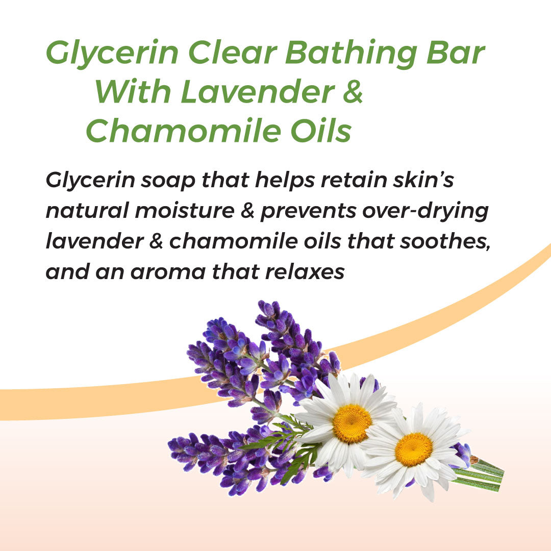 K P Namboodiri's Glycerin Clear Bathing Bar - Super Saver Pack