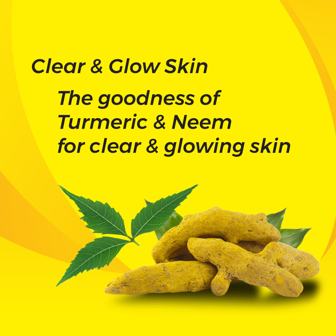 K P Namboodiri's Turmeric Herbal Soap - Combo Pack