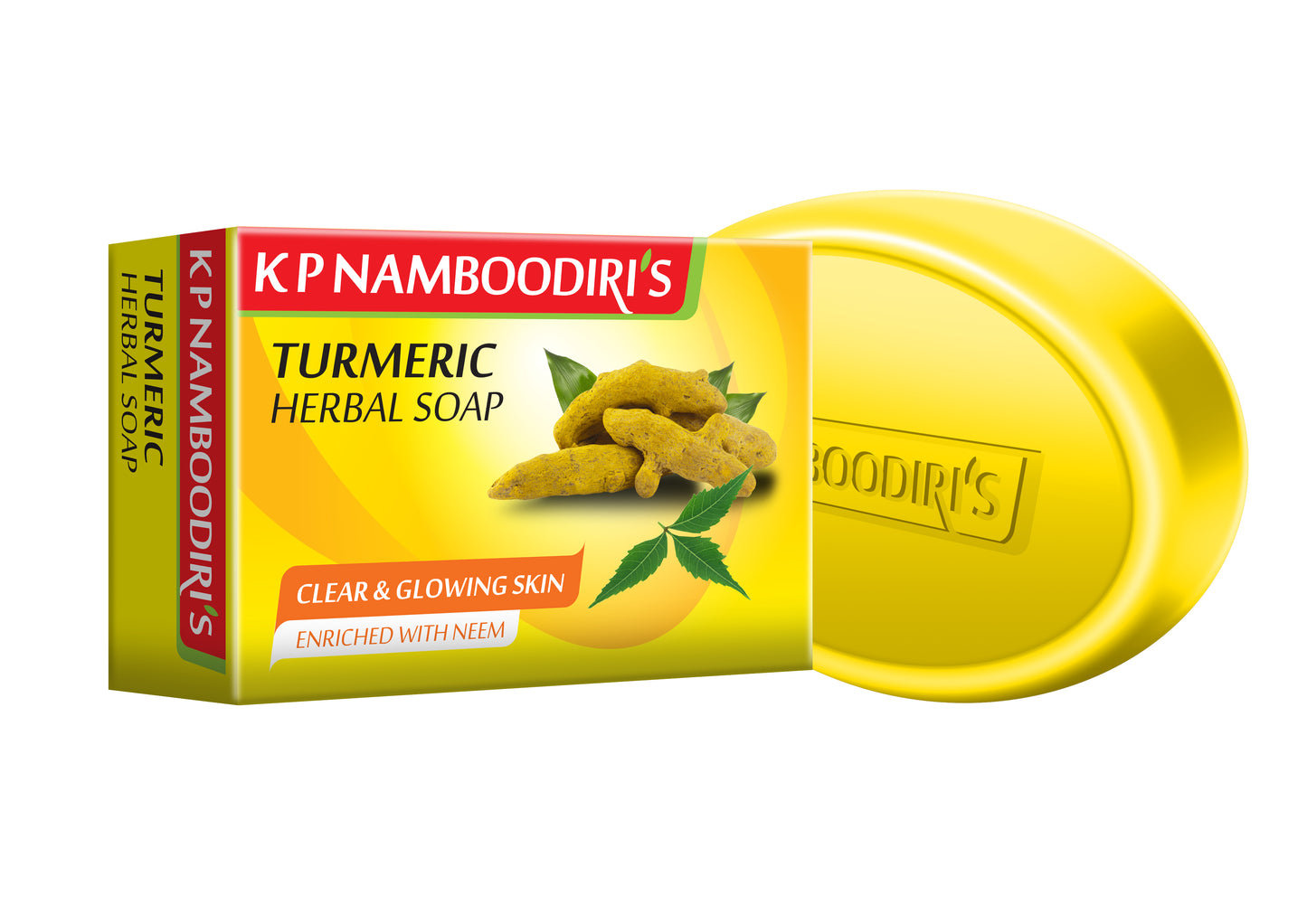 Turmeric Herbal Soap