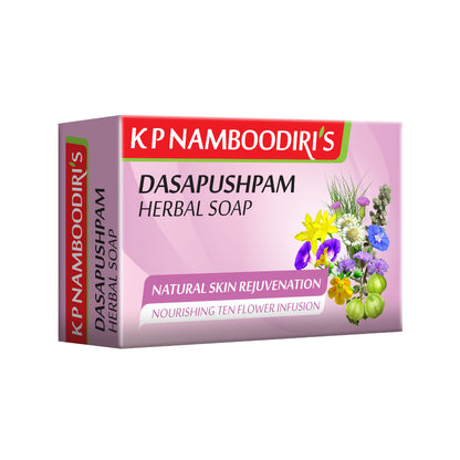 Dasapushpam Herbal Soap - Buy 3 Get 1 Free