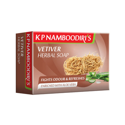 Vetiver Herbal Soap