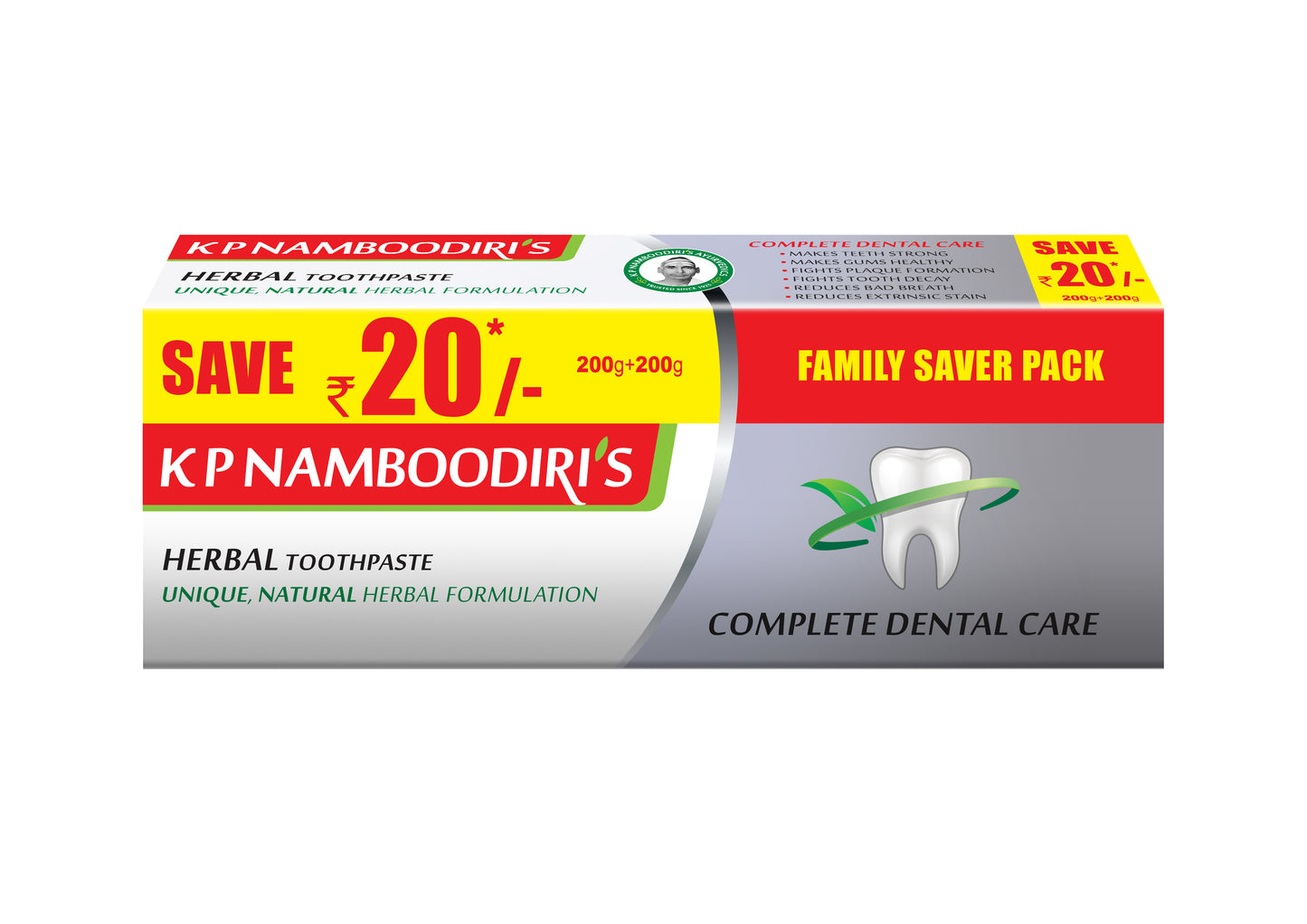 K P Namboodiri’s Herbal Toothpaste