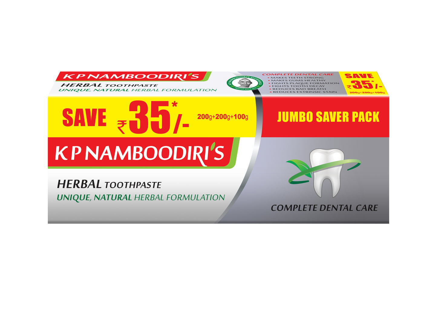 K P Namboodiri’s Herbal Toothpaste