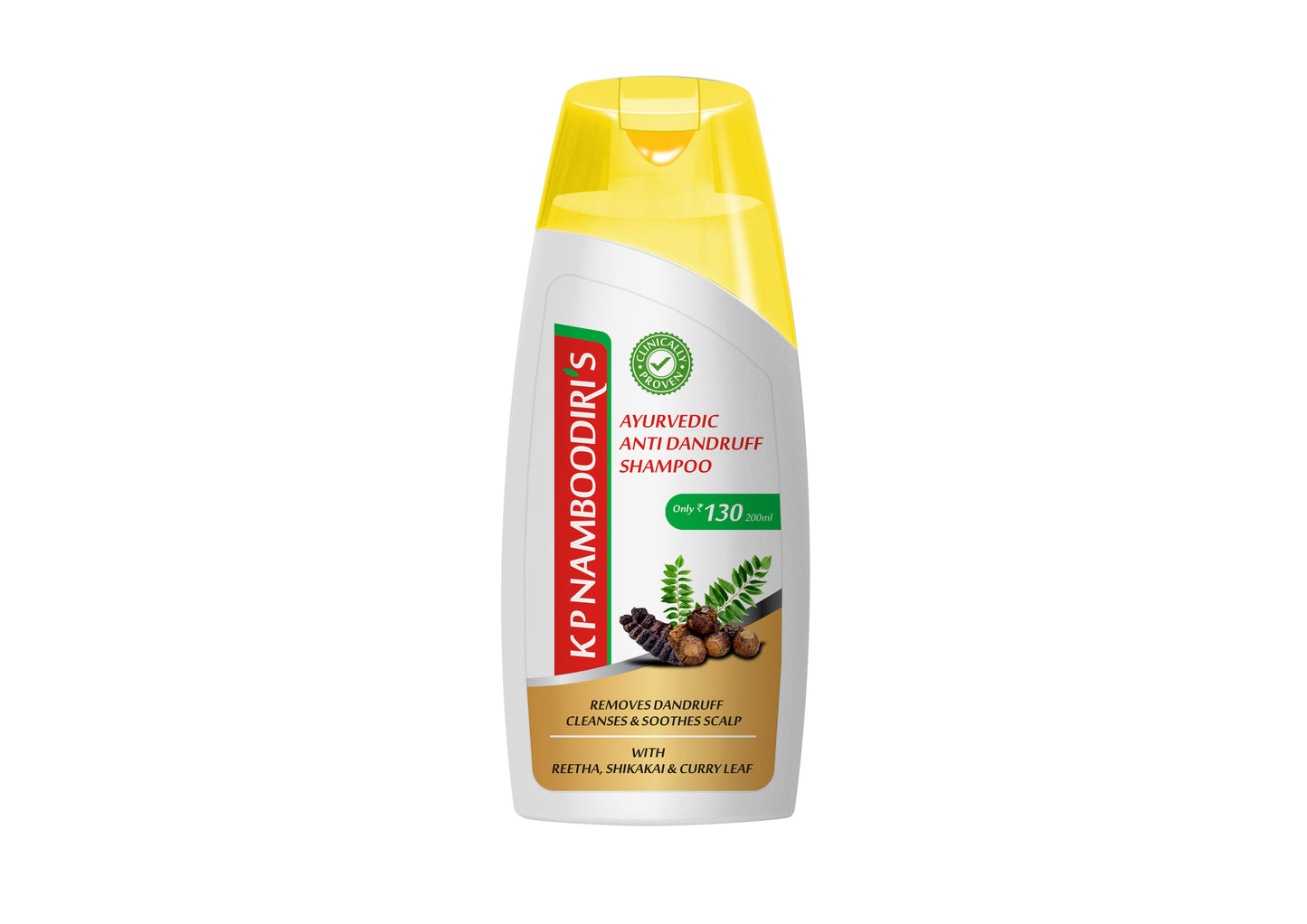 K P Namboodiri’s Ayurvedic Anti Dandruff Shampoo