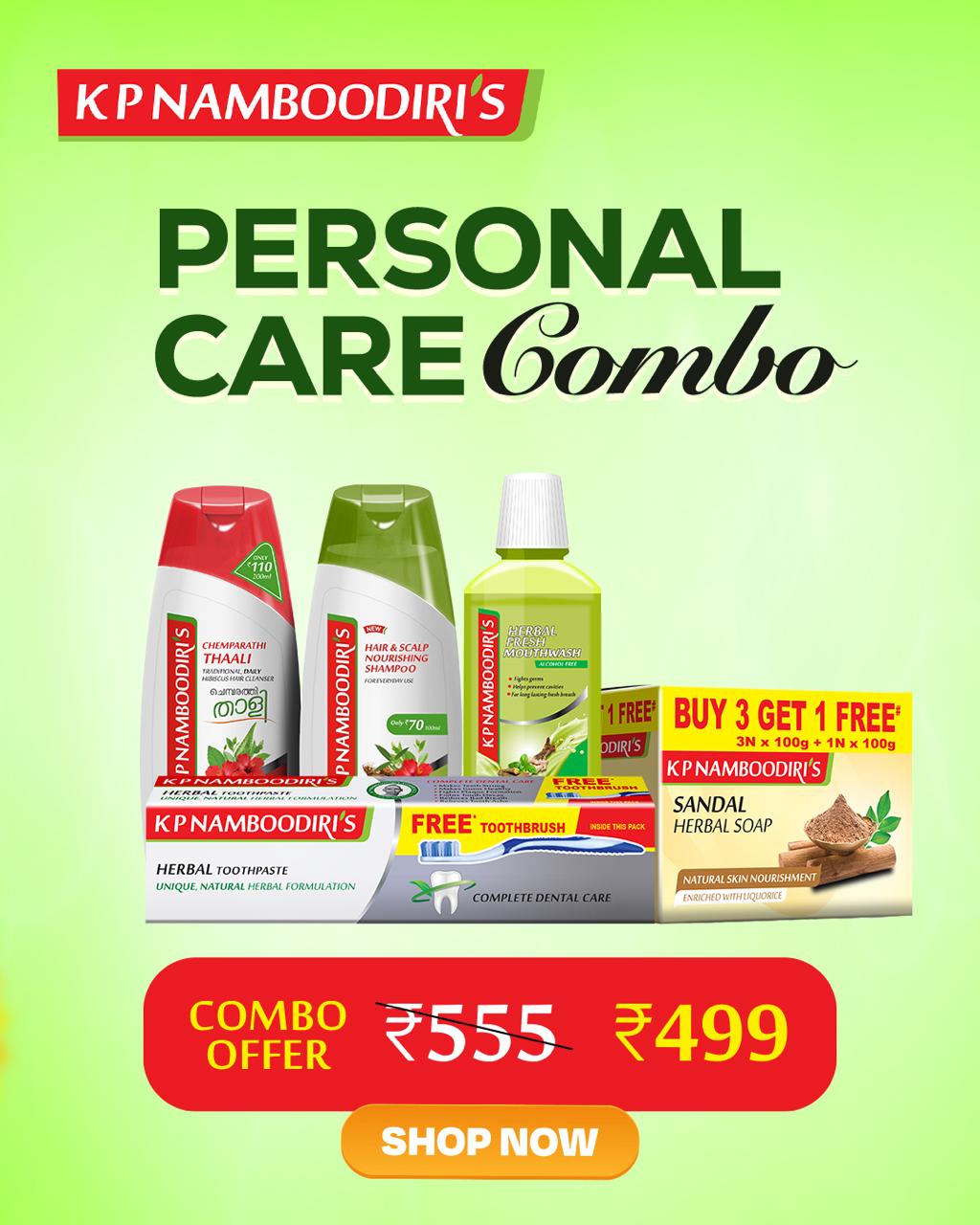 Personal Care Combo