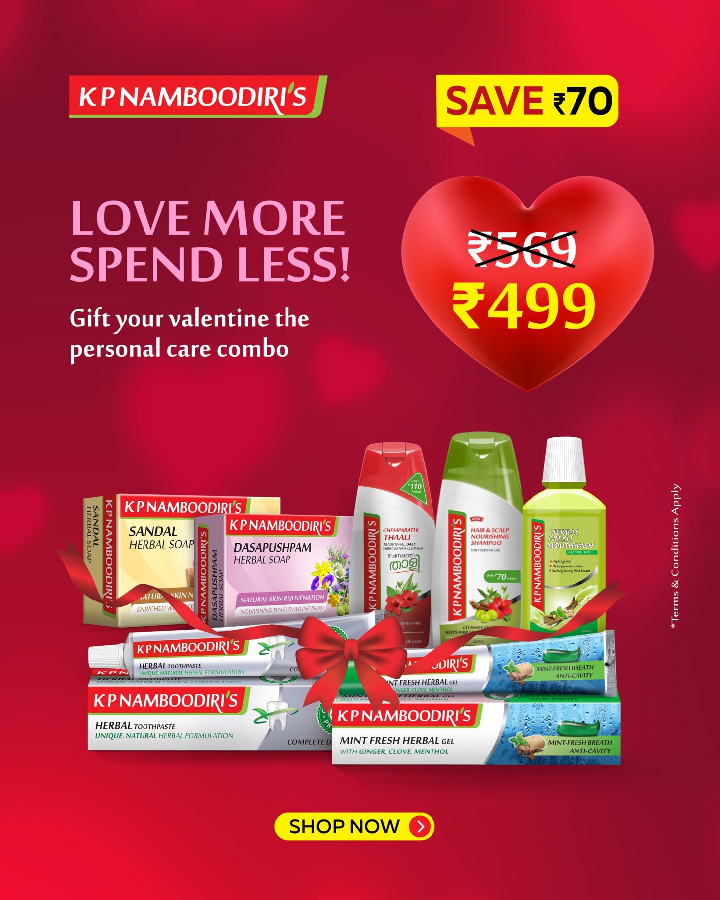 Personal Care Combo - Special Offer