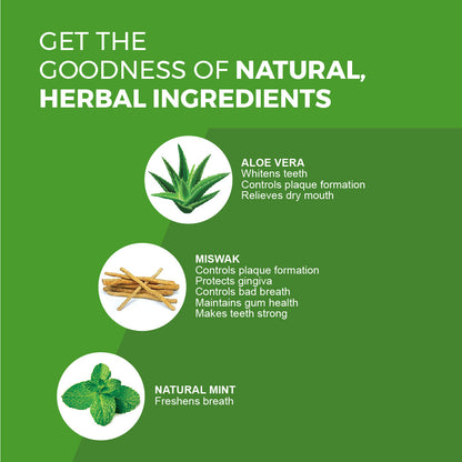 Aloe Vera Toothpaste