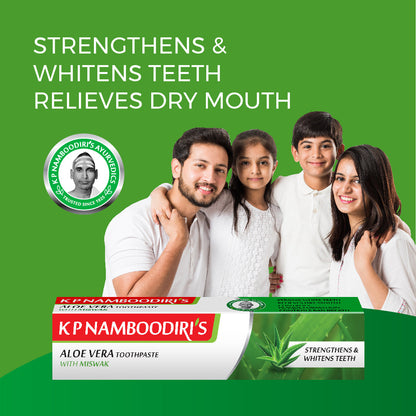 Aloe Vera Toothpaste
