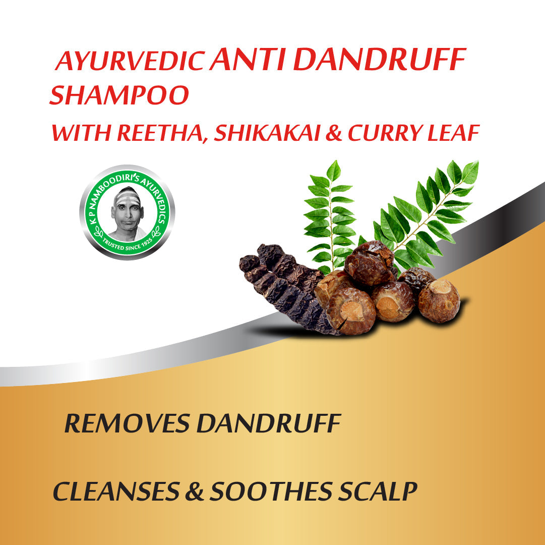 K P Namboodiri’s Ayurvedic Anti Dandruff Shampoo