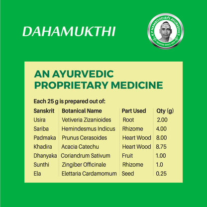 Dahamukthi