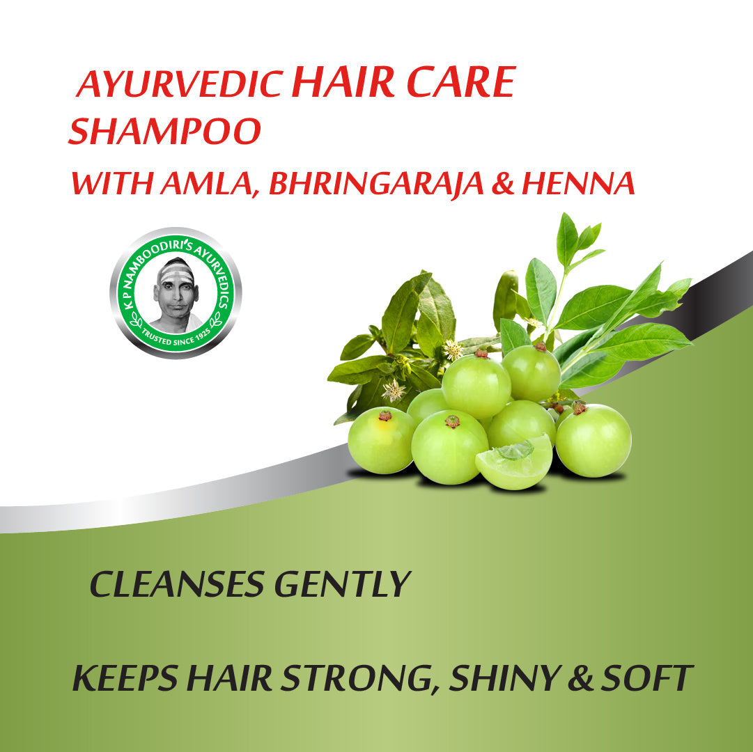 K P Namboodiri’s Ayurvedic Hair Care Shampoo