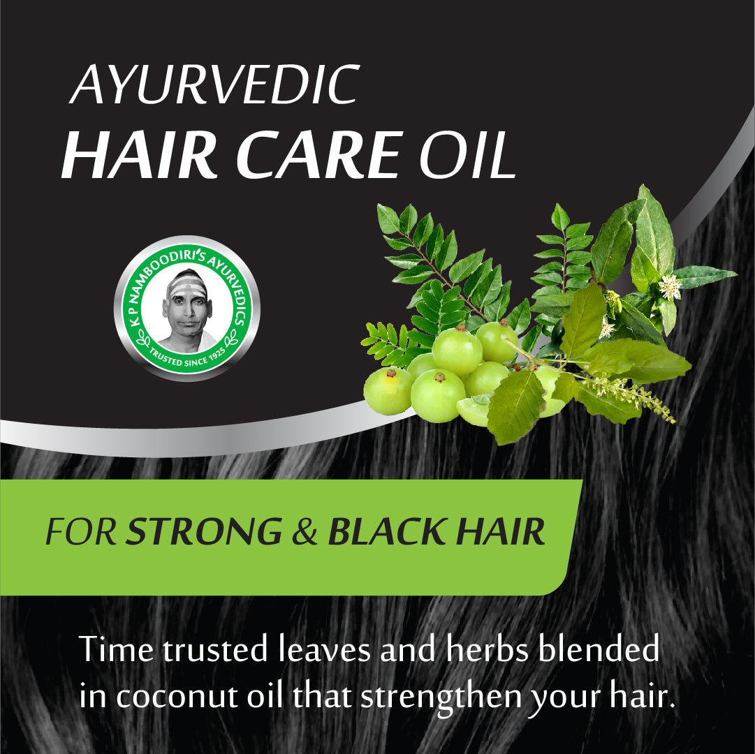 K P Namboodiri’s Ayurvedic Hair Care Oil