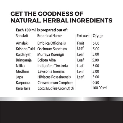 Ayurvedic Hair Care Oil
