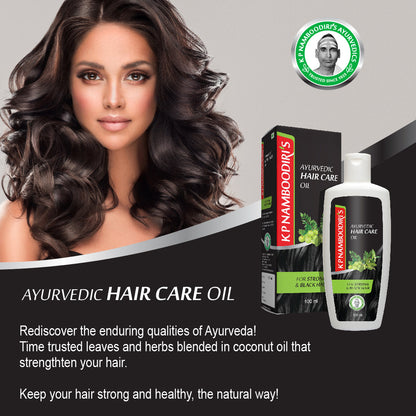 Ayurvedic Hair Care Oil