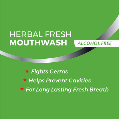 Herbal Fresh Mouthwash