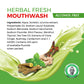 K P Namboodiri's Herbal Fresh Mouthwash