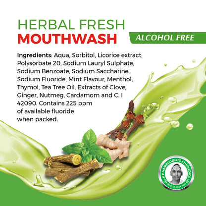 Herbal Fresh Mouthwash