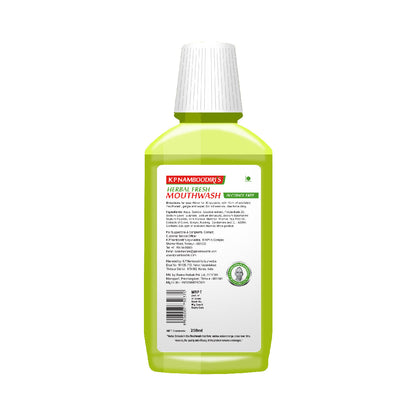 Herbal Fresh Mouthwash