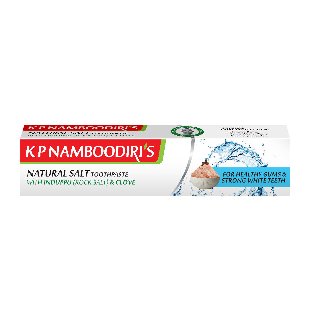 K P Namboodiri's Natural Salt Toothpaste