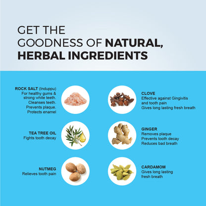Natural Salt Toothpaste