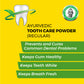 K P Namboodiri’s Ayurvedic Tooth care Powder (Regular) - Pack of 2