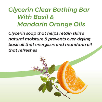 Glycerin Clear Bathing Bar - Refreshing Bath - Super Saver Pack