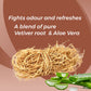 K P Namboodiri's Vetiver Herbal Soap - Combo Pack