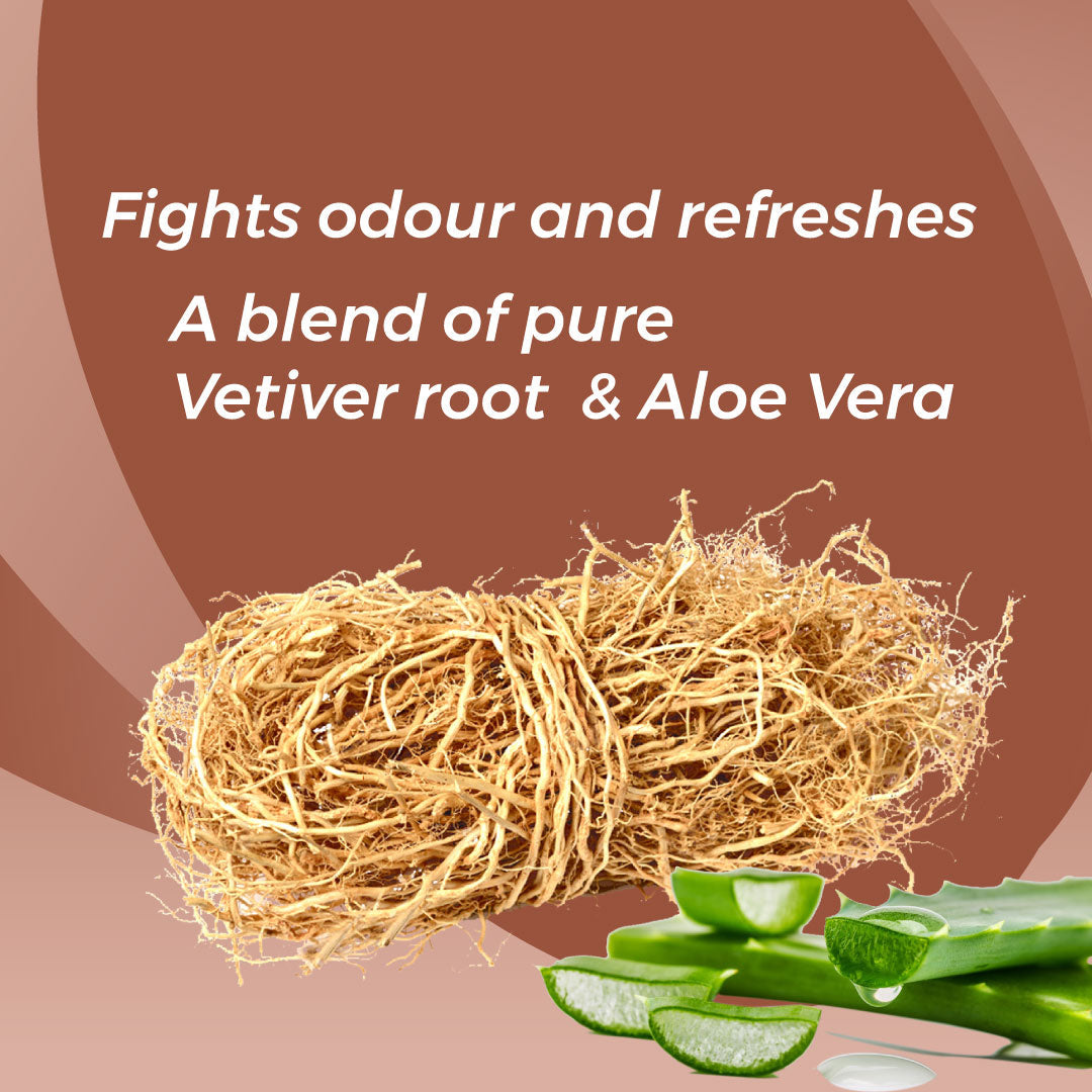 K P Namboodiri's Vetiver Herbal Soap - Combo Pack