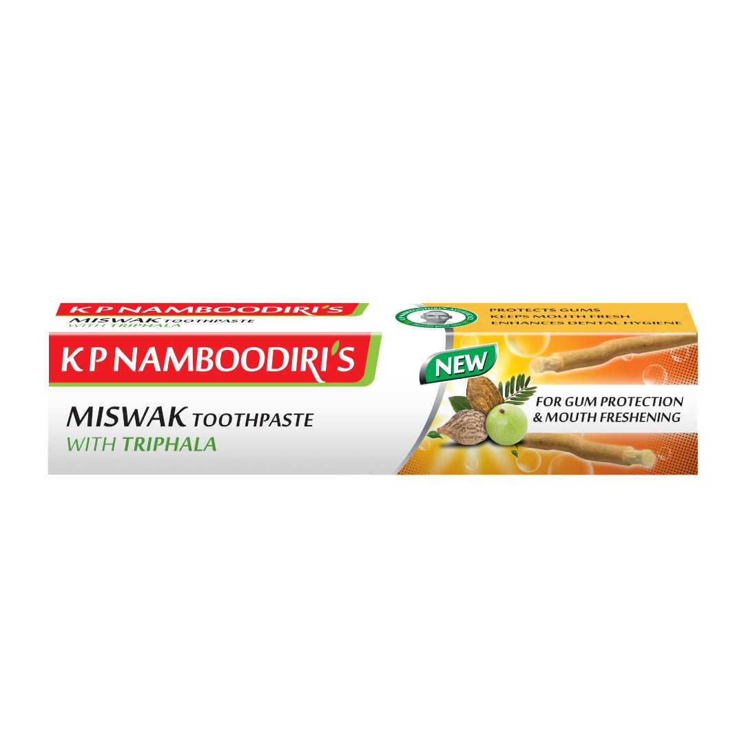 K P Namboodiri's Miswak Toothpaste