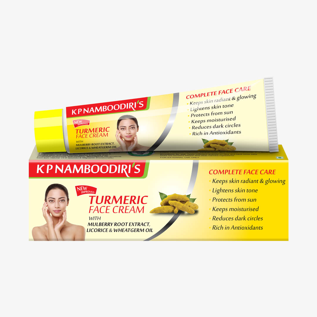 K P Namboodiri's Turmeric Face Cream