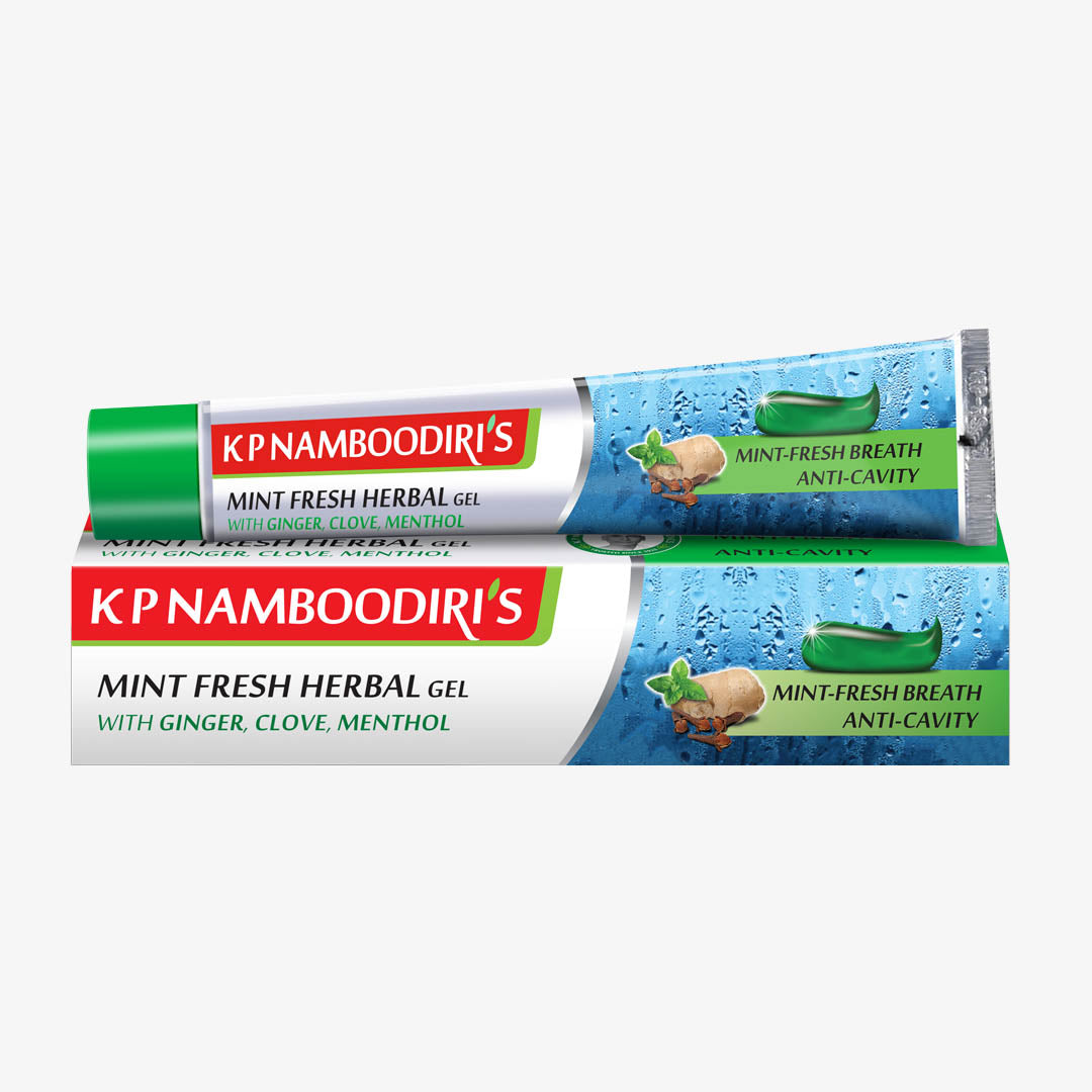 K P Namboodiri's Mint Fresh Herbal Gel