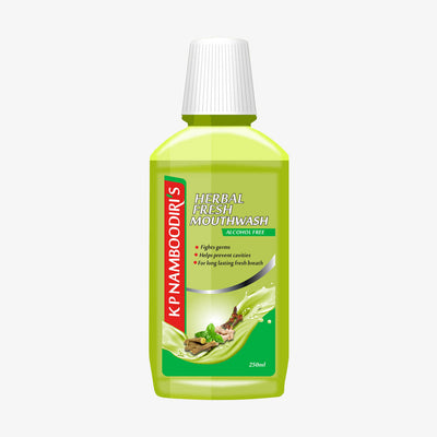 Herbal Fresh Mouthwash