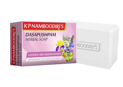 Dasapushpam Herbal Soap - Buy 3 Get 1 Free