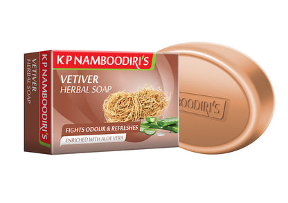 Vetiver Herbal Soap