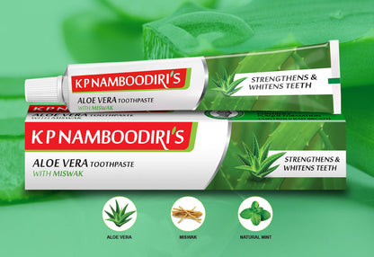 Aloe Vera Toothpaste