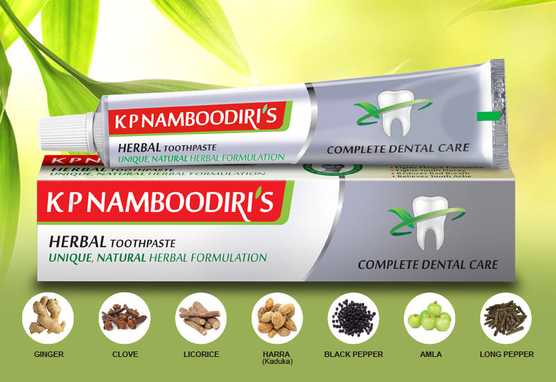 K P Namboodiri’s Herbal Toothpaste