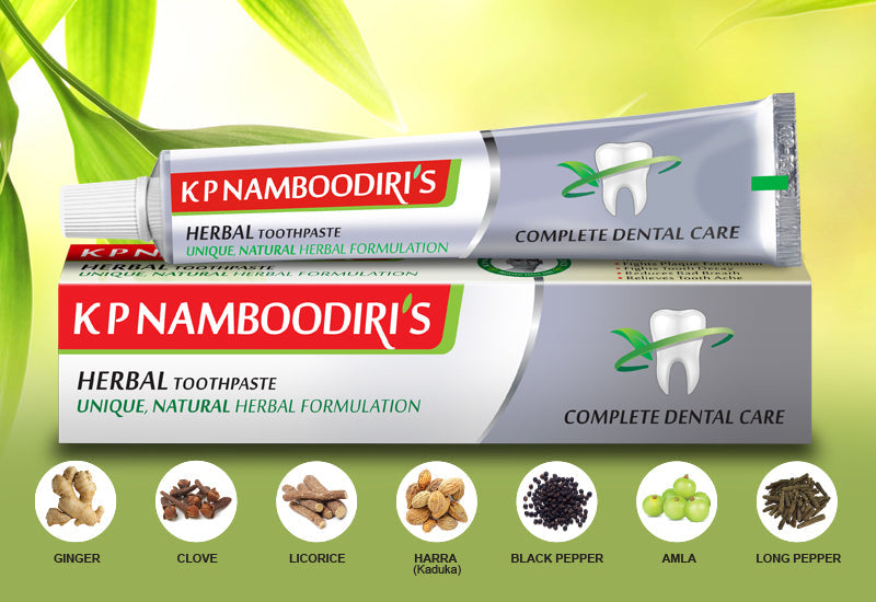 Herbal Toothpaste | K P Namboodiri's